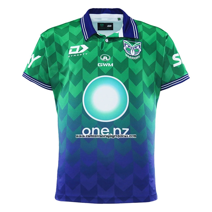 Camiseta Nueva Zelandia Warriors Rugby 2026 Pre Partido